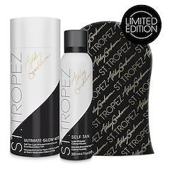 Kit Ultimate Glow Ashley Graham - Mousse Bronzante & Gant Edition Limitée , ST TROPEZ